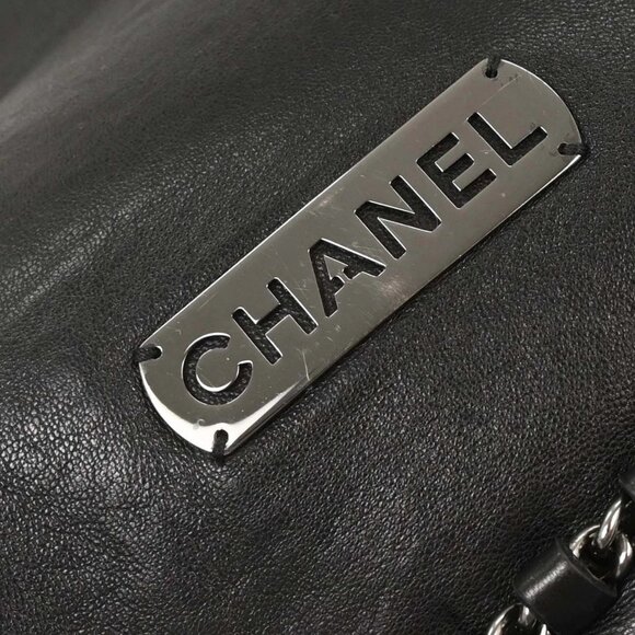 Chanel Black Lambskin Luxury Chain Around Hobo Bag - Picture 5 of 10